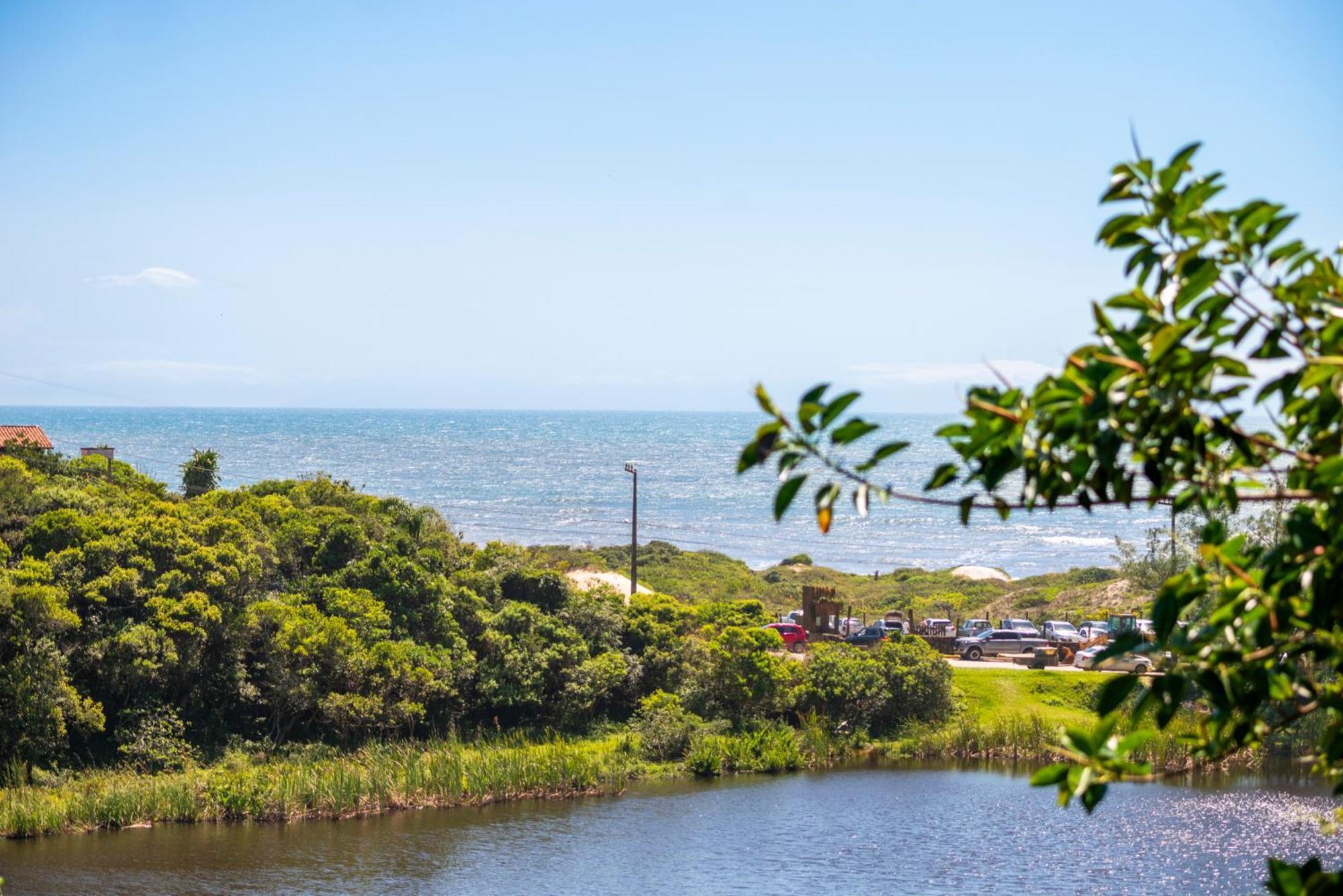 Coracao Da Terra Praia Do Rosa Dış mekan fotoğraf