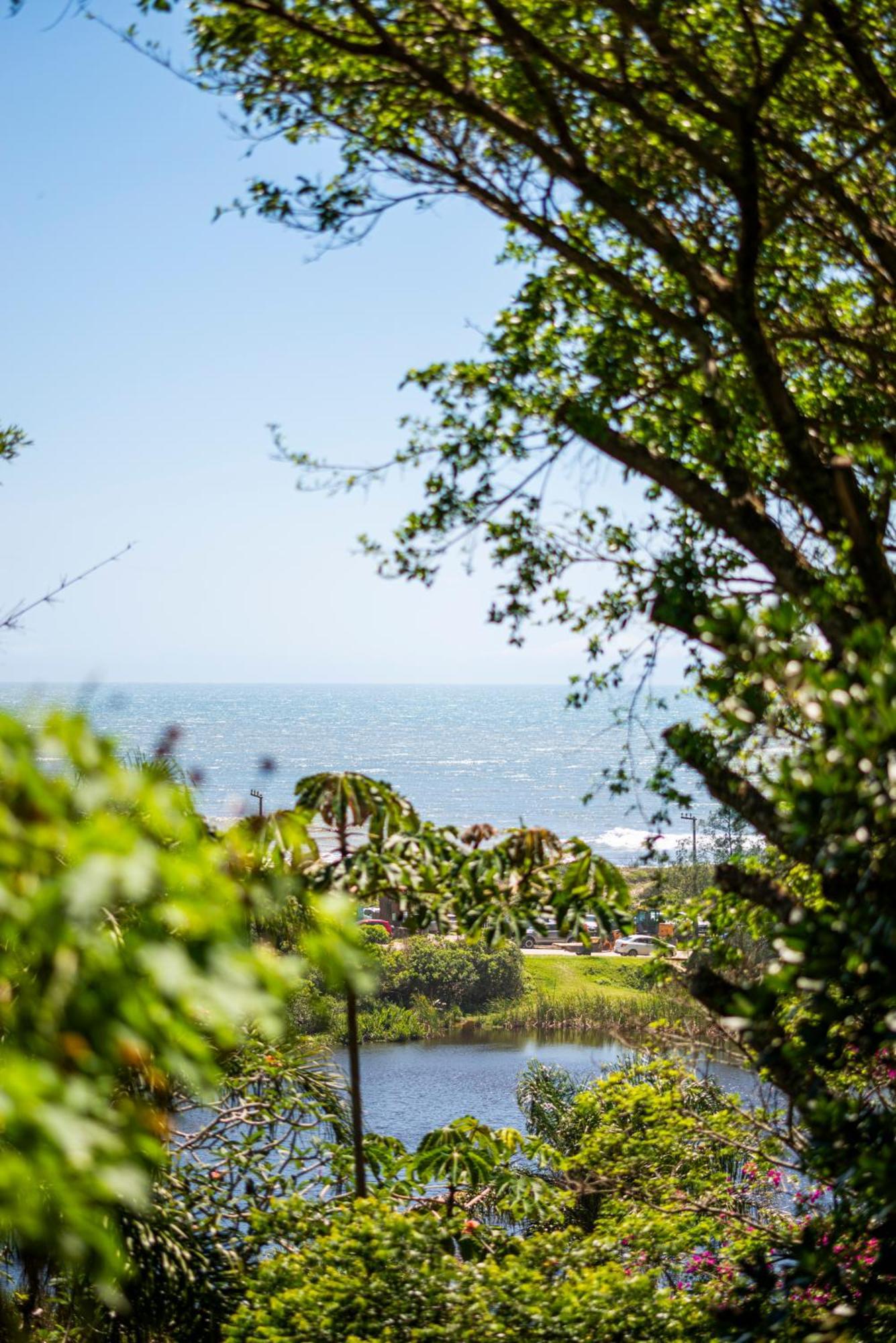 Coracao Da Terra Praia Do Rosa Dış mekan fotoğraf
