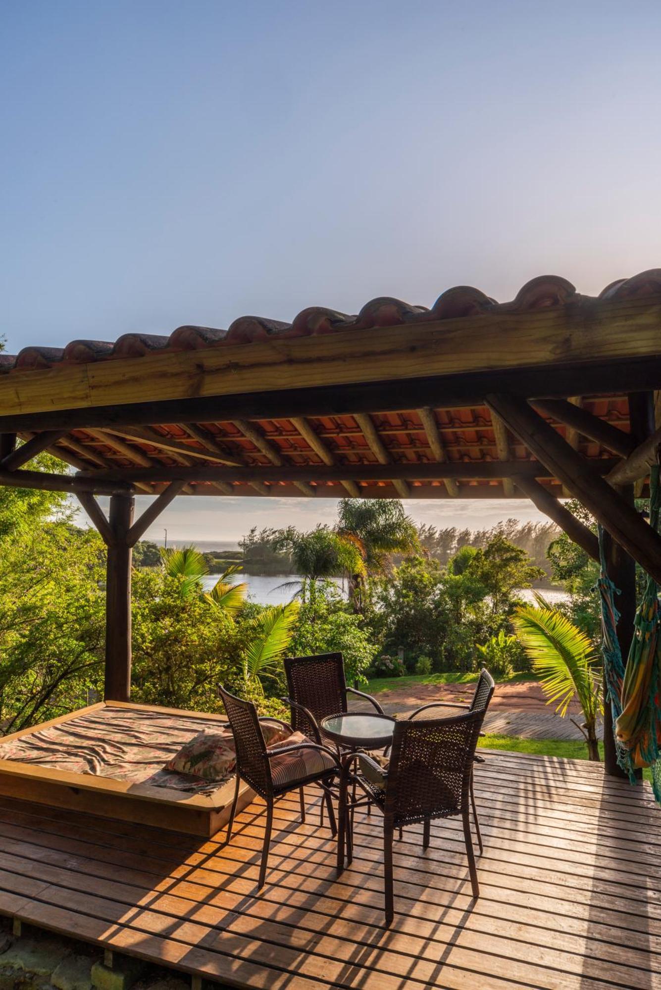 Coracao Da Terra Praia Do Rosa Dış mekan fotoğraf
